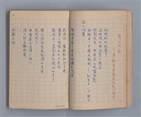 主要名稱：三月之臉/劃一題名：1972年莫渝手抄詩集1圖檔，第11張，共54張