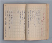 主要名稱：三月之臉/劃一題名：1972年莫渝手抄詩集1圖檔，第19張，共54張