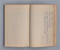 主要名稱：三月之臉/劃一題名：1972年莫渝手抄詩集1圖檔，第21張，共54張