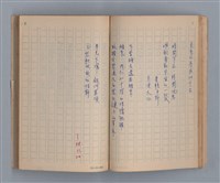 主要名稱：三月之臉/劃一題名：1972年莫渝手抄詩集1圖檔，第32張，共54張