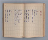 主要名稱：三月之臉/劃一題名：1972年莫渝手抄詩集1圖檔，第34張，共54張