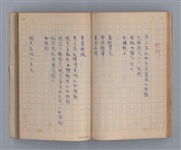 主要名稱：三月之臉/劃一題名：1972年莫渝手抄詩集1圖檔，第41張，共54張