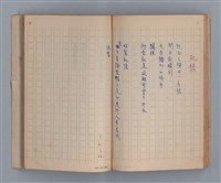 主要名稱：三月之臉/劃一題名：1972年莫渝手抄詩集1圖檔，第45張，共54張