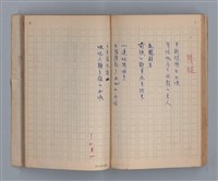 主要名稱：三月之臉/劃一題名：1972年莫渝手抄詩集1圖檔，第46張，共54張