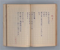 主要名稱：三月之臉/劃一題名：1972年莫渝手抄詩集1圖檔，第47張，共54張