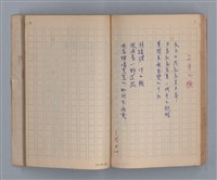 主要名稱：三月之臉/劃一題名：1972年莫渝手抄詩集1圖檔，第49張，共54張
