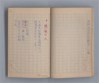 主要名稱：泥濘路/劃一題名：1972-3年莫渝的手抄詩集2圖檔，第12張，共47張