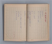 主要名稱：泥濘路/劃一題名：1972-3年莫渝的手抄詩集2圖檔，第14張，共47張