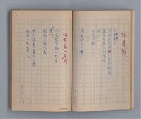 主要名稱：泥濘路/劃一題名：1972-3年莫渝的手抄詩集2圖檔，第25張，共47張