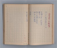 主要名稱：泥濘路/劃一題名：1972-3年莫渝的手抄詩集2圖檔，第28張，共47張