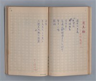 主要名稱：泥濘路/劃一題名：1972-3年莫渝的手抄詩集2圖檔，第31張，共47張