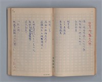 主要名稱：泥濘路/劃一題名：1972-3年莫渝的手抄詩集2圖檔，第36張，共47張