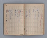 主要名稱：泥濘路/劃一題名：1972-3年莫渝的手抄詩集2圖檔，第39張，共47張