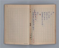 主要名稱：泥濘路/劃一題名：1972-3年莫渝的手抄詩集2圖檔，第46張，共47張