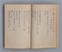 主要名稱：噴泉小唱/劃一題名：1970年代莫渝手抄詩集3圖檔，第12張，共48張