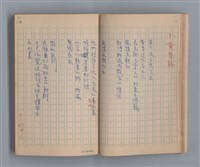 主要名稱：噴泉小唱/劃一題名：1970年代莫渝手抄詩集3圖檔，第15張，共48張