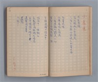 主要名稱：噴泉小唱/劃一題名：1970年代莫渝手抄詩集3圖檔，第17張，共48張