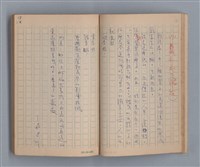 主要名稱：噴泉小唱/劃一題名：1970年代莫渝手抄詩集3圖檔，第20張，共48張