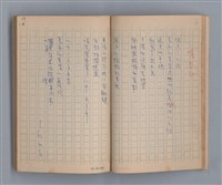 主要名稱：噴泉小唱/劃一題名：1970年代莫渝手抄詩集3圖檔，第21張，共48張