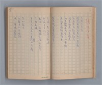 主要名稱：噴泉小唱/劃一題名：1970年代莫渝手抄詩集3圖檔，第22張，共48張