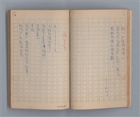 主要名稱：噴泉小唱/劃一題名：1970年代莫渝手抄詩集3圖檔，第23張，共48張