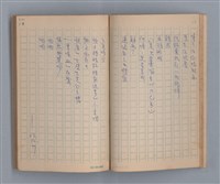 主要名稱：噴泉小唱/劃一題名：1970年代莫渝手抄詩集3圖檔，第24張，共48張