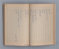 主要名稱：噴泉小唱/劃一題名：1970年代莫渝手抄詩集3圖檔，第26張，共48張