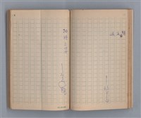 主要名稱：噴泉小唱/劃一題名：1970年代莫渝手抄詩集3圖檔，第29張，共48張