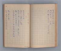 主要名稱：噴泉小唱/劃一題名：1970年代莫渝手抄詩集3圖檔，第31張，共48張