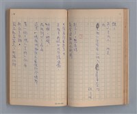 主要名稱：噴泉小唱/劃一題名：1970年代莫渝手抄詩集3圖檔，第32張，共48張