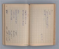 主要名稱：噴泉小唱/劃一題名：1970年代莫渝手抄詩集3圖檔，第38張，共48張