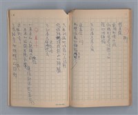 主要名稱：噴泉小唱/劃一題名：1970年代莫渝手抄詩集3圖檔，第43張，共48張