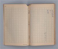 主要名稱：噴泉小唱/劃一題名：1970年代莫渝手抄詩集3圖檔，第44張，共48張