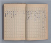 主要名稱：去冬的殘雪/劃一題名：1970年代莫渝手抄詩集4圖檔，第6張，共20張