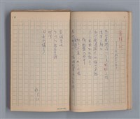 主要名稱：去冬的殘雪/劃一題名：1970年代莫渝手抄詩集4圖檔，第11張，共20張