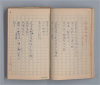 主要名稱：去冬的殘雪/劃一題名：1970年代莫渝手抄詩集4圖檔，第12張，共20張