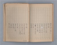 主要名稱：去冬的殘雪/劃一題名：1970年代莫渝手抄詩集4圖檔，第16張，共20張
