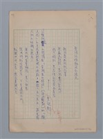主要名稱：永恆的牧神――覃子豪論/副題名：追悼覃子豪逝世15周年圖檔，第31張，共70張