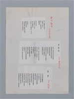 主要名稱：張錯（1943-）/劃一題名：彩筆傳華彩——台灣譯詩20家圖檔，第5張，共5張