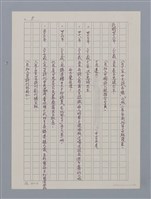 主要名稱：卷6 研究資料彙編（影本）/劃一題名：《羅浪詩文集》編輯資料圖檔，第6張，共26張