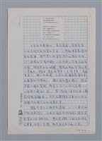 主要名稱：流血的春天/劃一題名：台灣新詩筆記圖檔，第5張，共5張