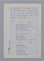 主要名稱：張我軍的詩與愛/劃一題名：台灣新詩筆記圖檔，第4張，共29張