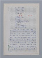 主要名稱：張我軍的詩與愛/劃一題名：台灣新詩筆記圖檔，第6張，共29張