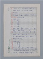 主要名稱：蝴蝶與秋天/副題名：水蔭萍新詩初探/劃一題名：台灣新詩筆記圖檔，第35張，共50張