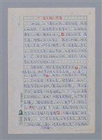 主要名稱：詩的療傷．療傷的詩/副題名：讀陳秀喜詩的筆記/劃一題名：台灣新詩筆記圖檔，第5張，共18張