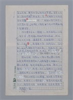 主要名稱：詩的療傷．療傷的詩/副題名：讀陳秀喜詩的筆記/劃一題名：台灣新詩筆記圖檔，第8張，共18張