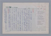 主要名稱：吳晟 收惊/劃一題名：新詩隨筆圖檔，第1張，共2張