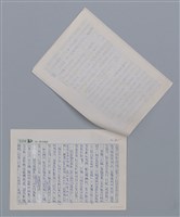 主要名稱：初安民 路過竹林路/劃一題名：新詩隨筆圖檔，第3張，共4張