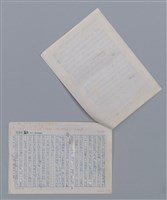 主要名稱：林宏田 拾荒者/劃一題名：新詩隨筆圖檔，第3張，共3張