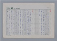 主要名稱：磨 謝霜天 /劃一題名：土地的戀歌─苗栗文學讀本（一）圖檔，第7張，共12張